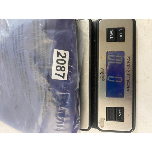 Under Armour HeatGear Compression Capri Leggings Women Size L Blue Yoga Gym - Picture 5 of 5